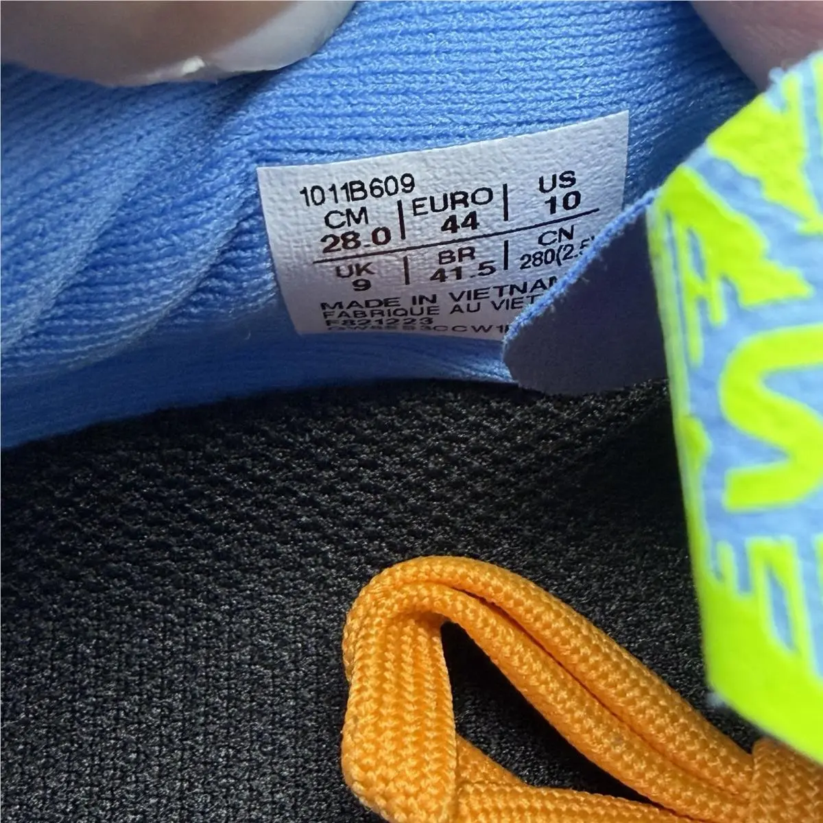 Asics shoes - Asics Noosa Tri 15 - Noosa Tri - 1011B609 - Multicolor (UPC: 0199023238054) 10