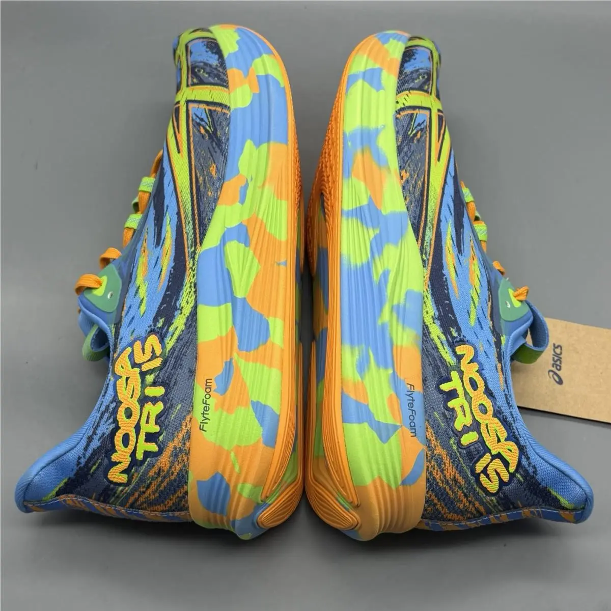 Asics shoes - Asics Noosa Tri 15 - Noosa Tri - 1011B609 - Multicolor (UPC: 0199023238054) 4