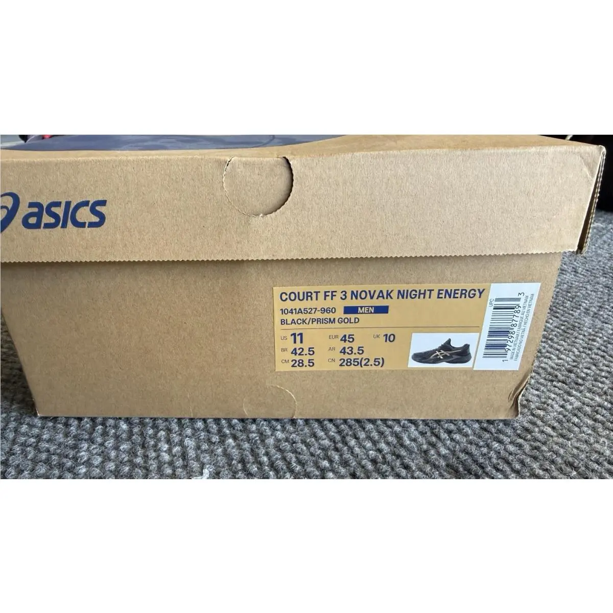 Asics shoes - Black 0