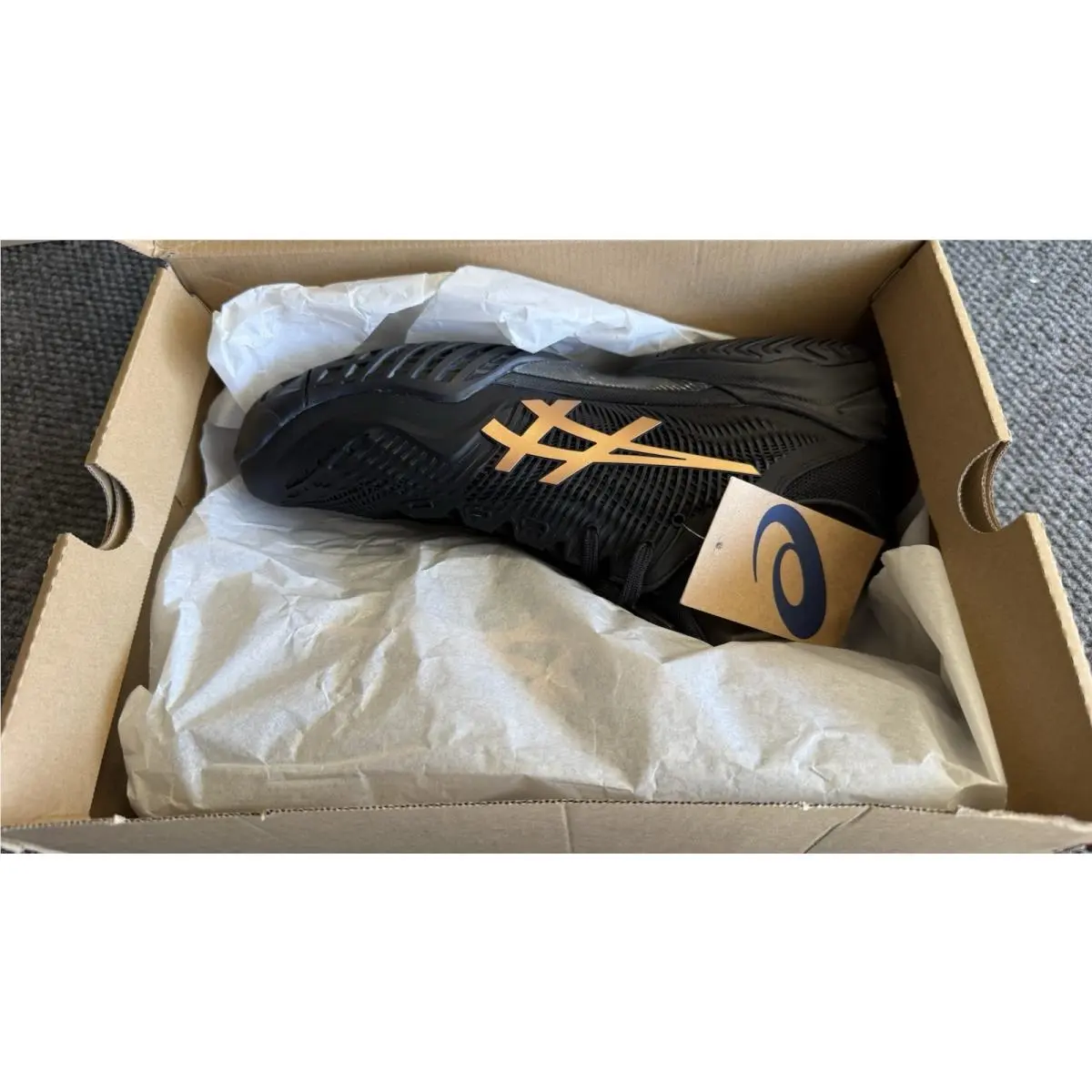 Asics shoes - Black 1