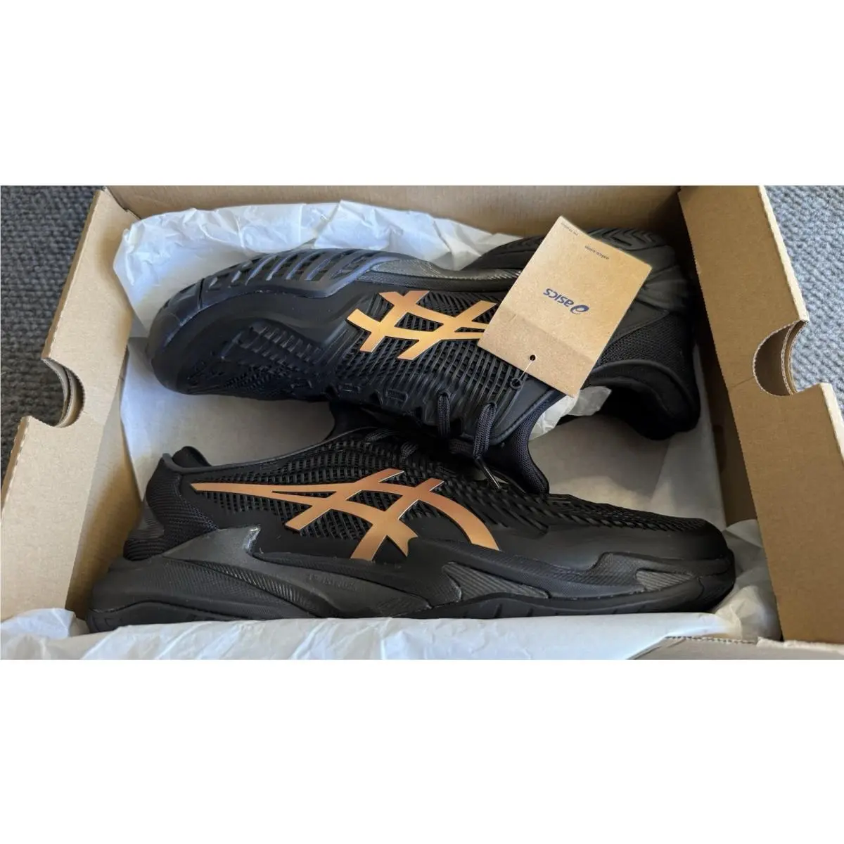 Asics shoes - Black 2