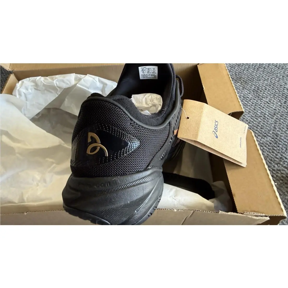 Asics shoes - Black 3