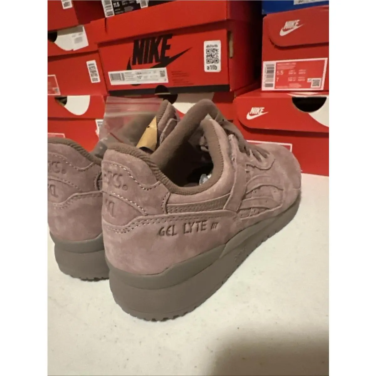 Asics shoes - ASICS Gel Lyte 3 - Gel Lyte - 1201A224-205 - Dusty Mauve 8