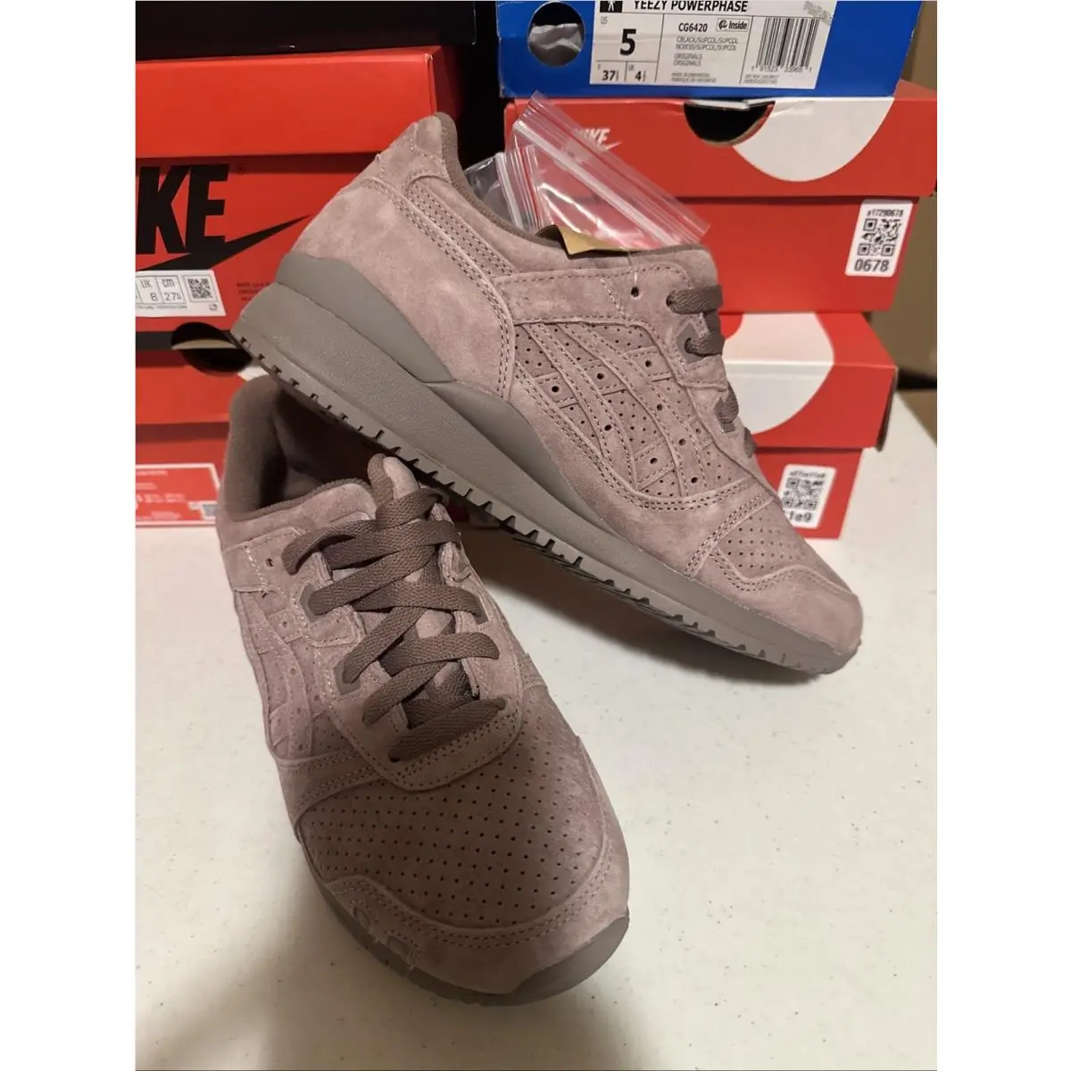 Asics shoes - ASICS Gel Lyte 3 - Gel Lyte - 1201A224-205 - Dusty Mauve 0