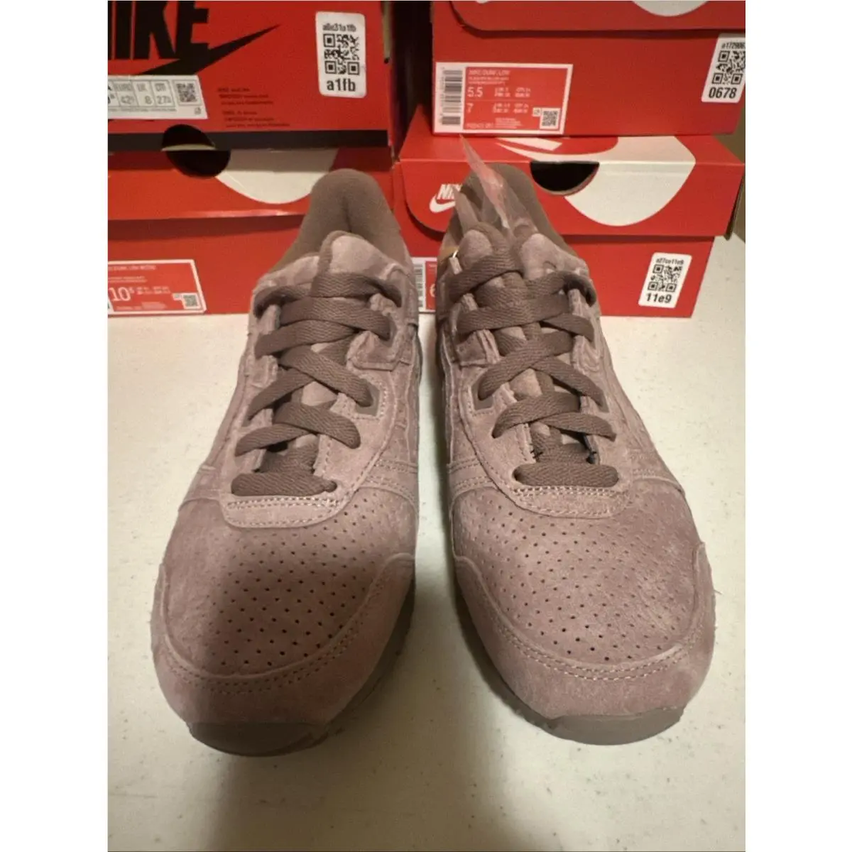 Asics shoes - ASICS Gel Lyte 3 - Gel Lyte - 1201A224-205 - Dusty Mauve 1