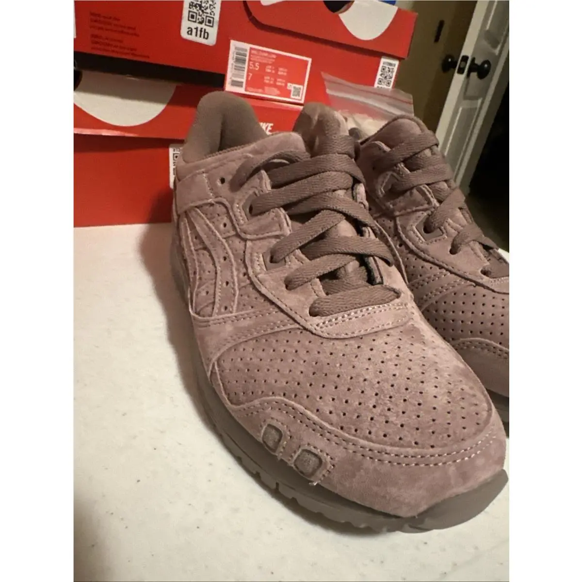 Asics shoes - ASICS Gel Lyte 3 - Gel Lyte - 1201A224-205 - Dusty Mauve 3