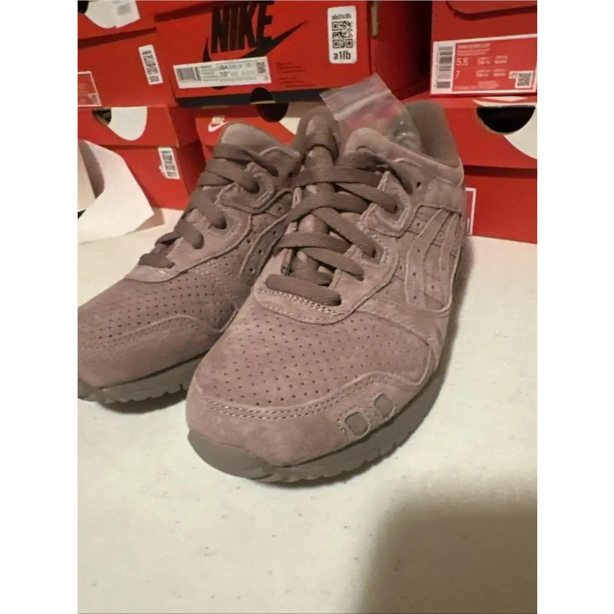 Asics shoes - ASICS Gel Lyte 3 - Gel Lyte - 1201A224-205 - Dusty Mauve 4