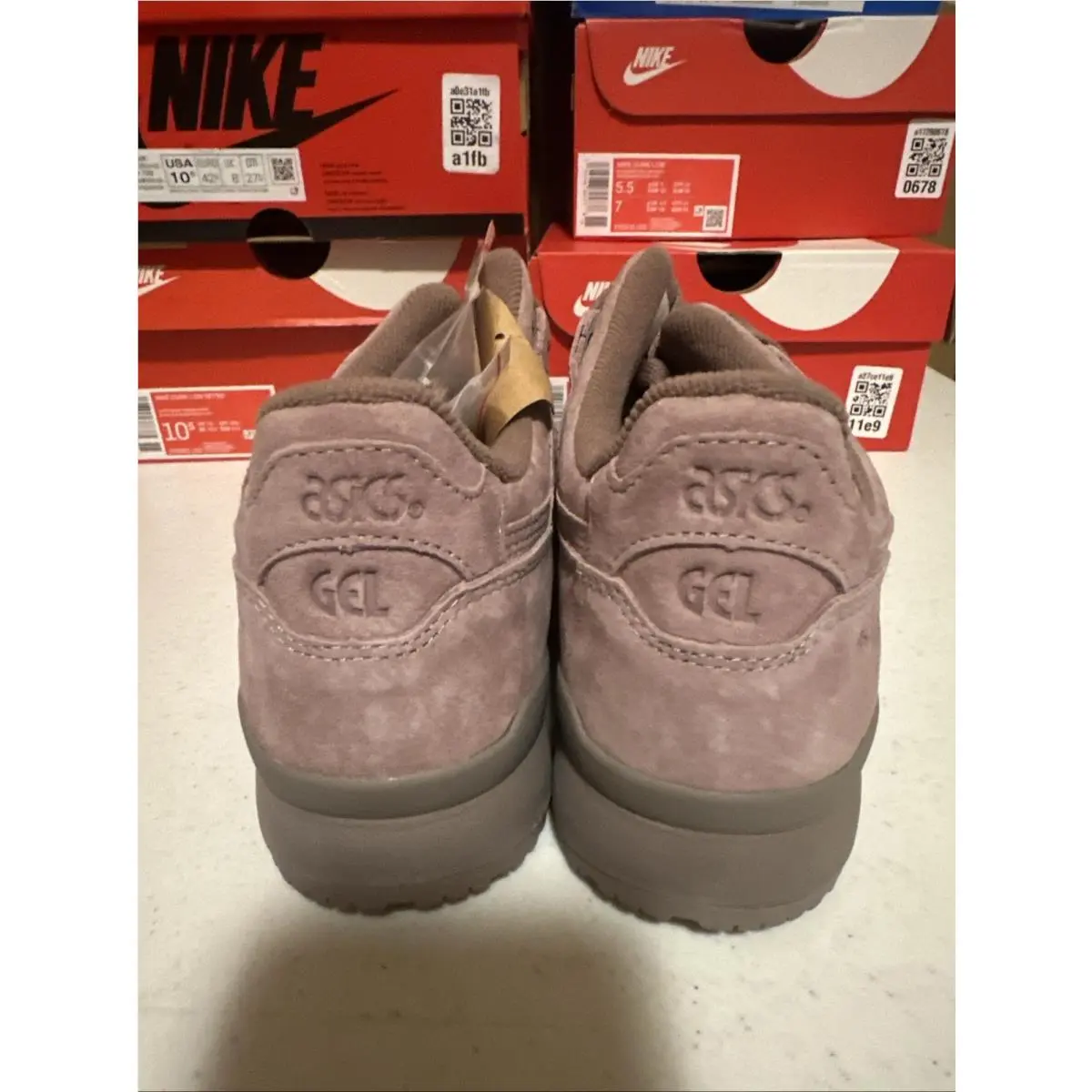 Asics shoes - ASICS Gel Lyte 3 - Gel Lyte - 1201A224-205 - Dusty Mauve 5