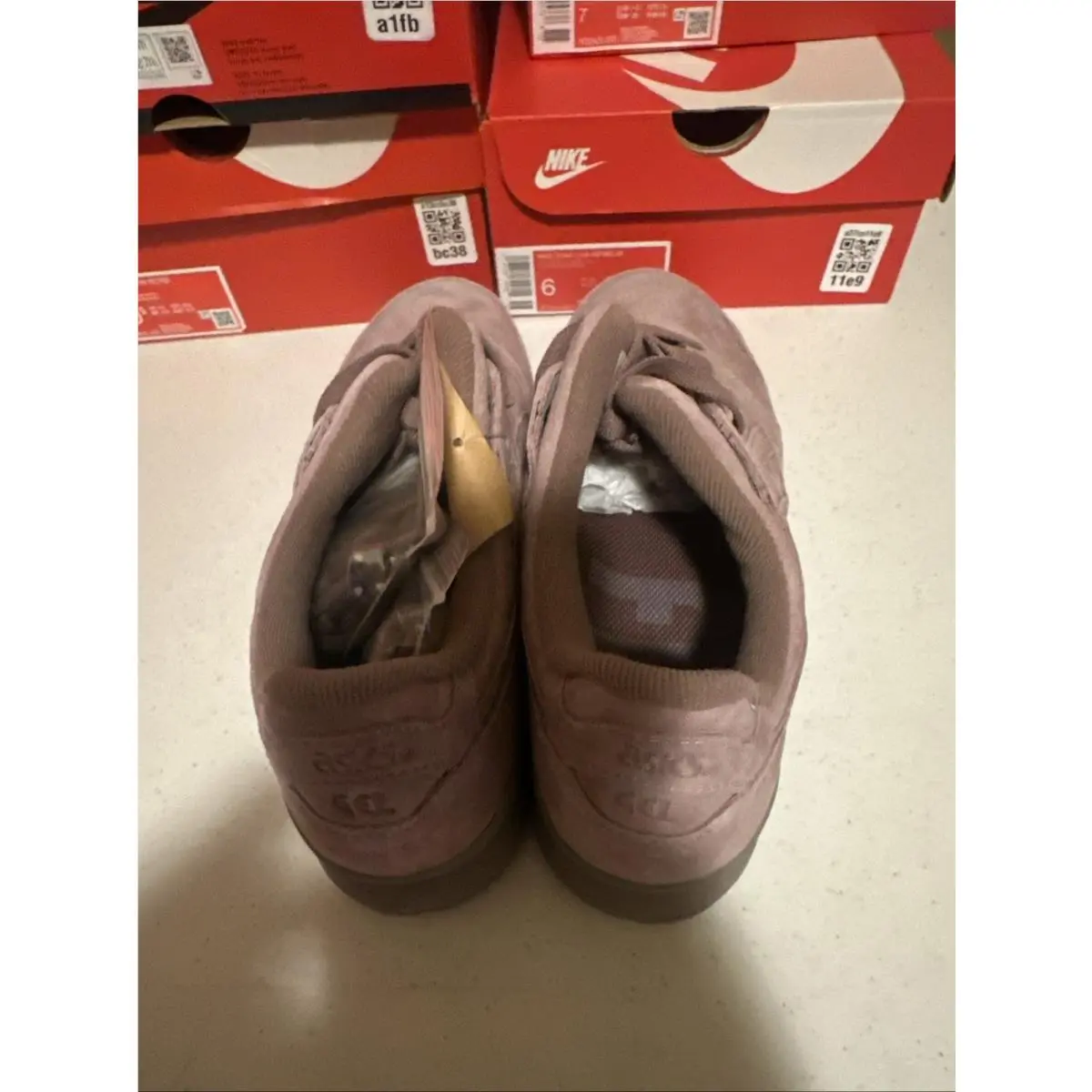 Asics shoes - ASICS Gel Lyte 3 - Gel Lyte - 1201A224-205 - Dusty Mauve 6