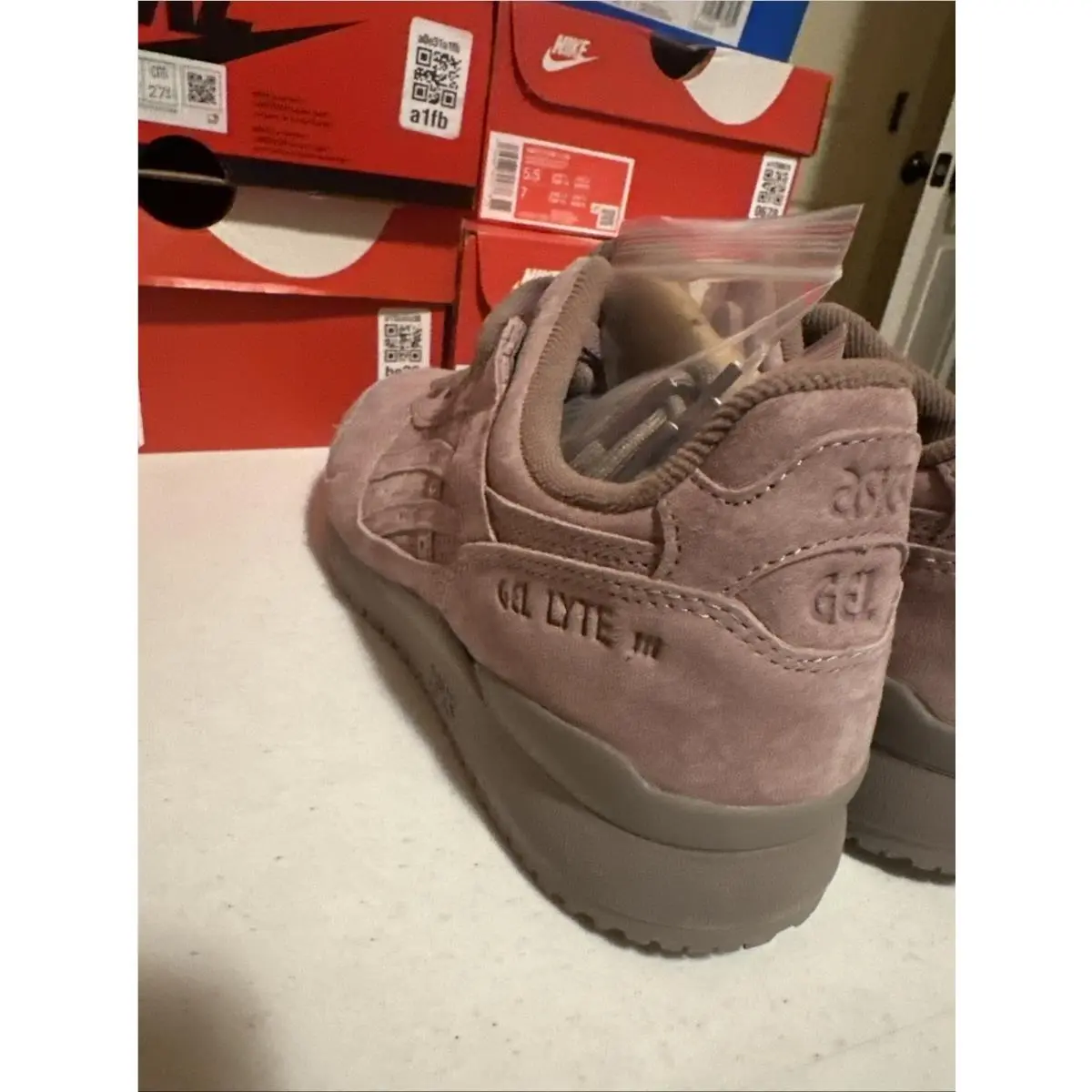 Asics shoes - ASICS Gel Lyte 3 - Gel Lyte - 1201A224-205 - Dusty Mauve 7