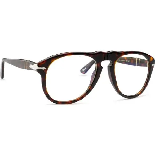 Persol PO0649 24/BL Sunglasses Havana Frame Grey Lens 52mm