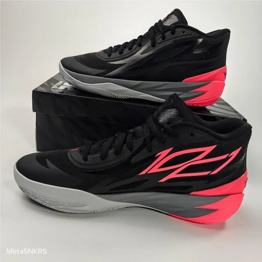 Puma shoes - PUMA MB.02 - 378287 01 - PUMA BLACK-SUNSET GLOW 11