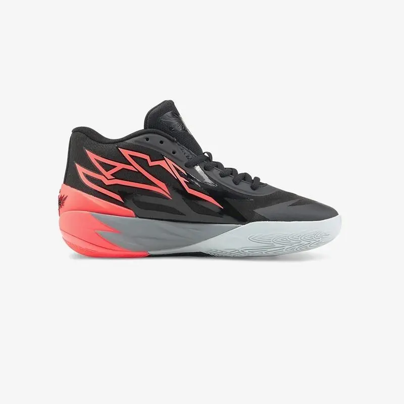 Puma shoes - PUMA MB.02 - 378287 01 - PUMA BLACK-SUNSET GLOW 14