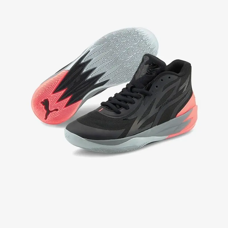 Puma shoes - PUMA MB.02 - 378287 01 - PUMA BLACK-SUNSET GLOW 15