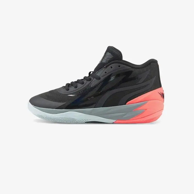 Puma shoes - PUMA MB.02 - 378287 01 - PUMA BLACK-SUNSET GLOW 17
