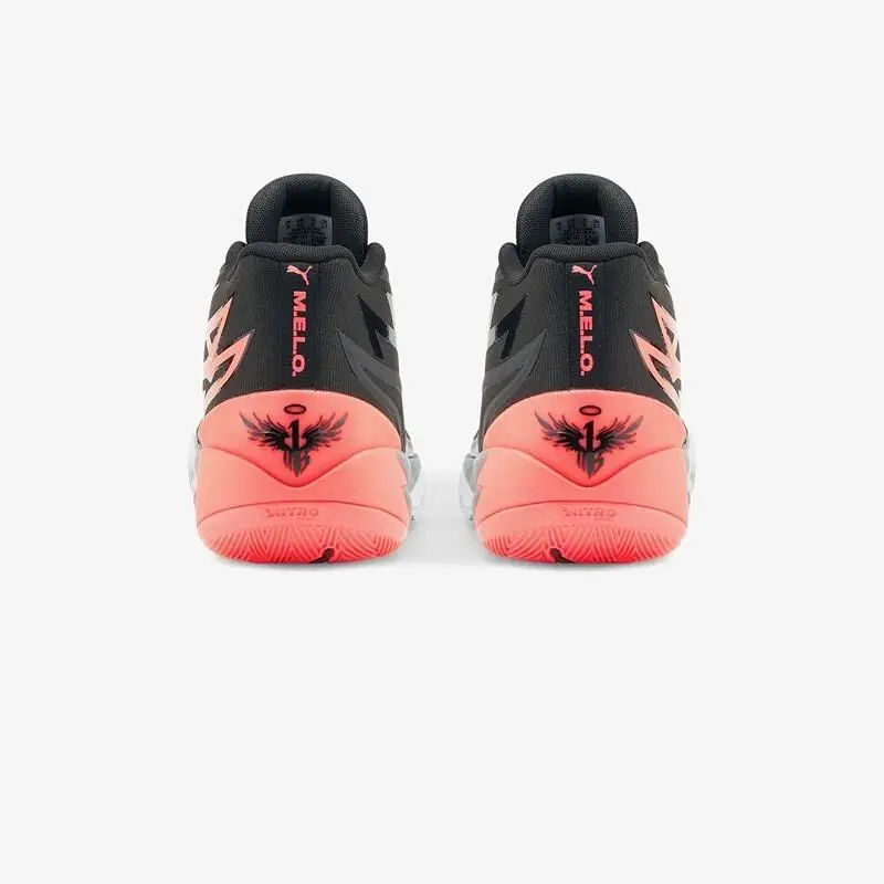 Puma shoes - PUMA MB.02 - 378287 01 - PUMA BLACK-SUNSET GLOW 18