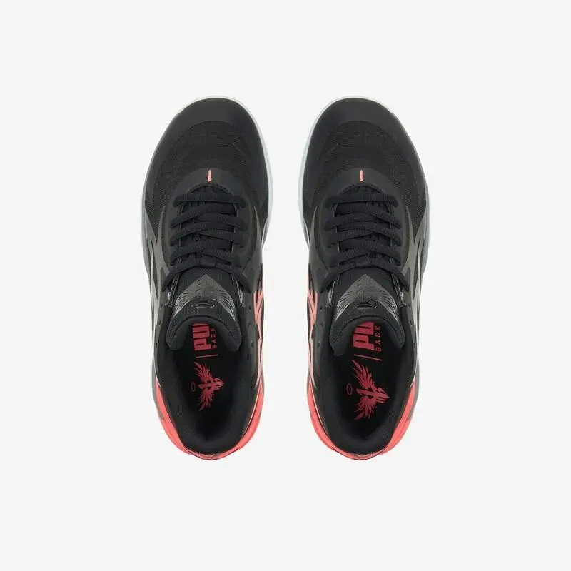 Puma shoes - PUMA MB.02 - 378287 01 - PUMA BLACK-SUNSET GLOW 19