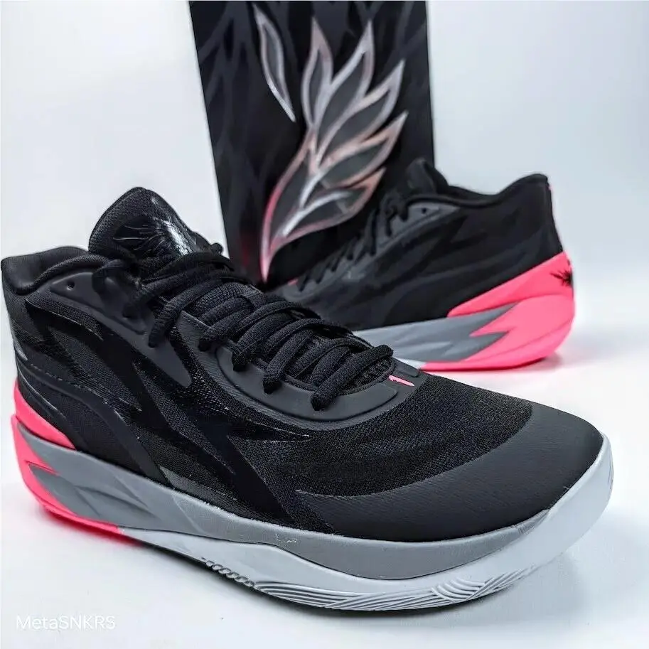 Puma shoes - PUMA MB.02 - 378287 01 - PUMA BLACK-SUNSET GLOW 3