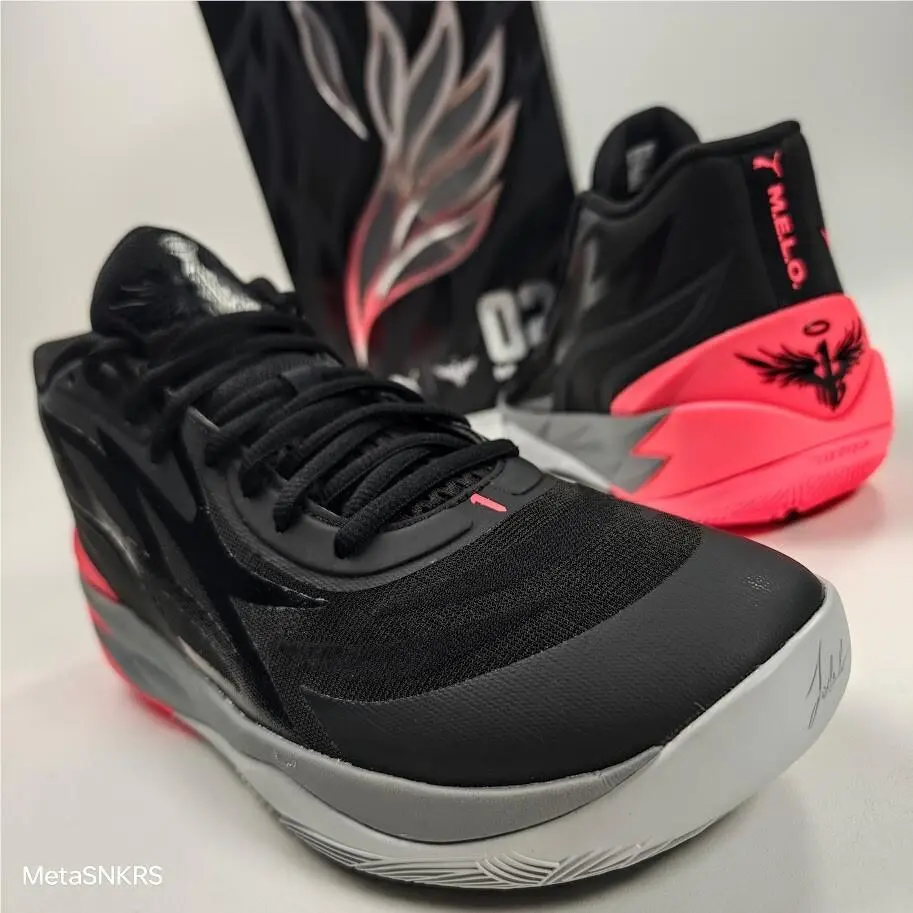 Puma shoes - PUMA MB.02 - 378287 01 - PUMA BLACK-SUNSET GLOW 5