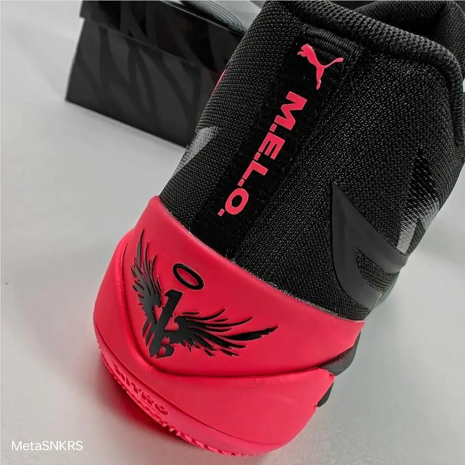Puma shoes - PUMA MB.02 - 378287 01 - PUMA BLACK-SUNSET GLOW 9