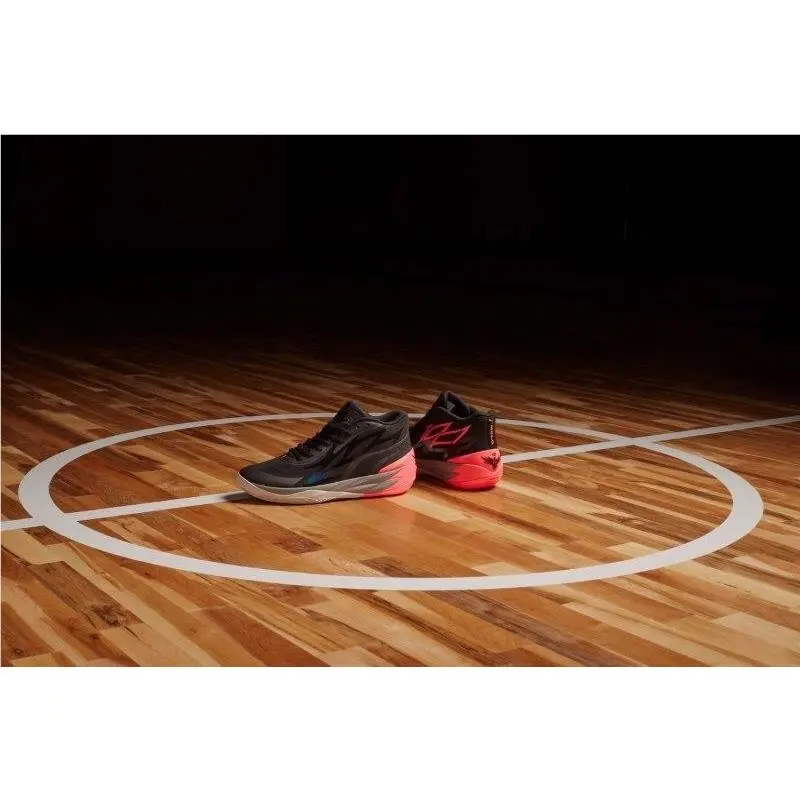 Puma shoes - PUMA MB.02 - 378287 01 - PUMA BLACK-SUNSET GLOW 21