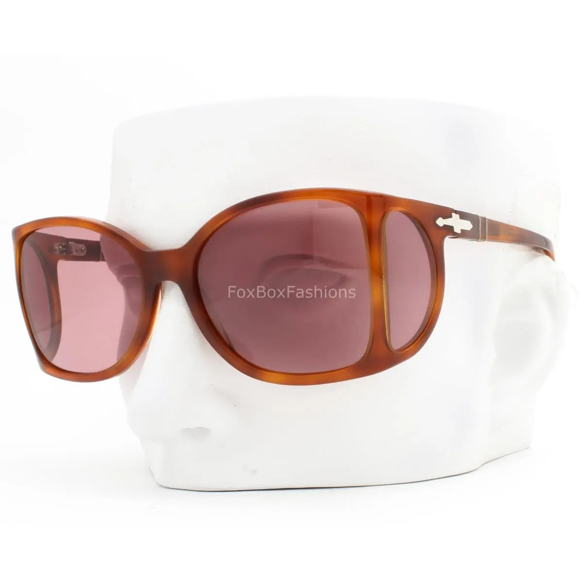 Sunglasses Brown Terra di Siena Photochromic Glass PO 0005-S 96/4R W/case by Persol