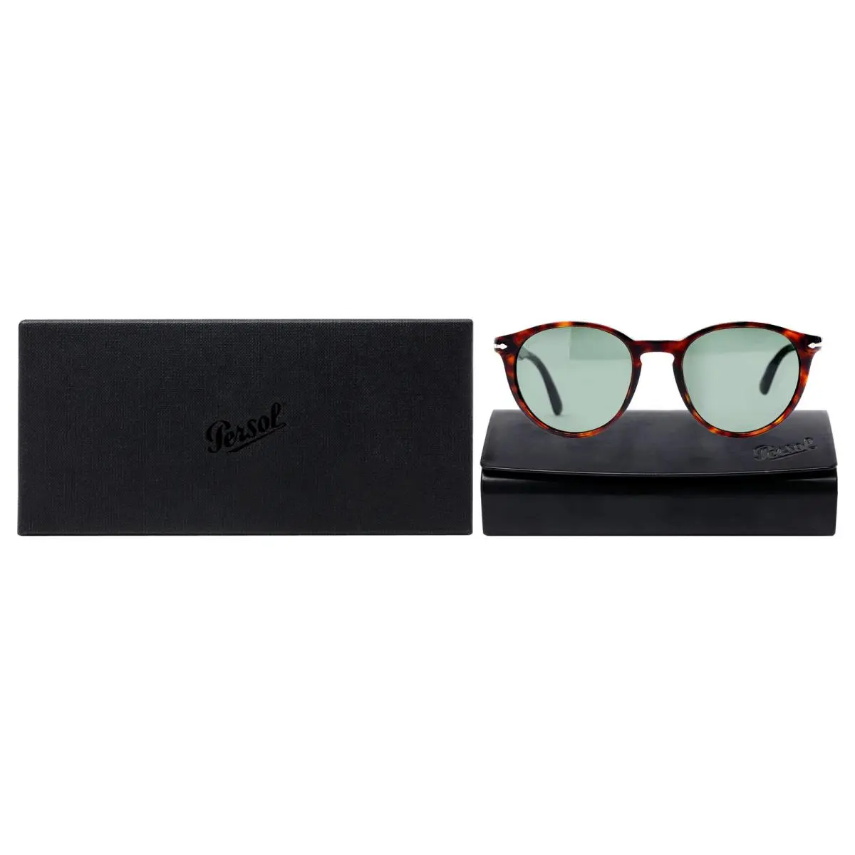 PO3152S 9015-31 - Havana-green - 52-20-145 mm  1 Pc Sunglasses by Persol