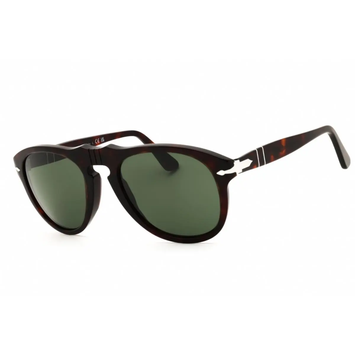 PO0649 24/31 Havana/green 52-20-135 Sunglasses by Persol