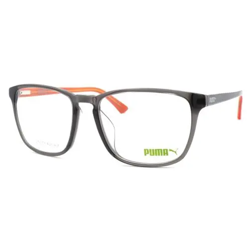 Puma PU0077OA 005 Women`s Eyeglasses Frames 56-18-145 Grey