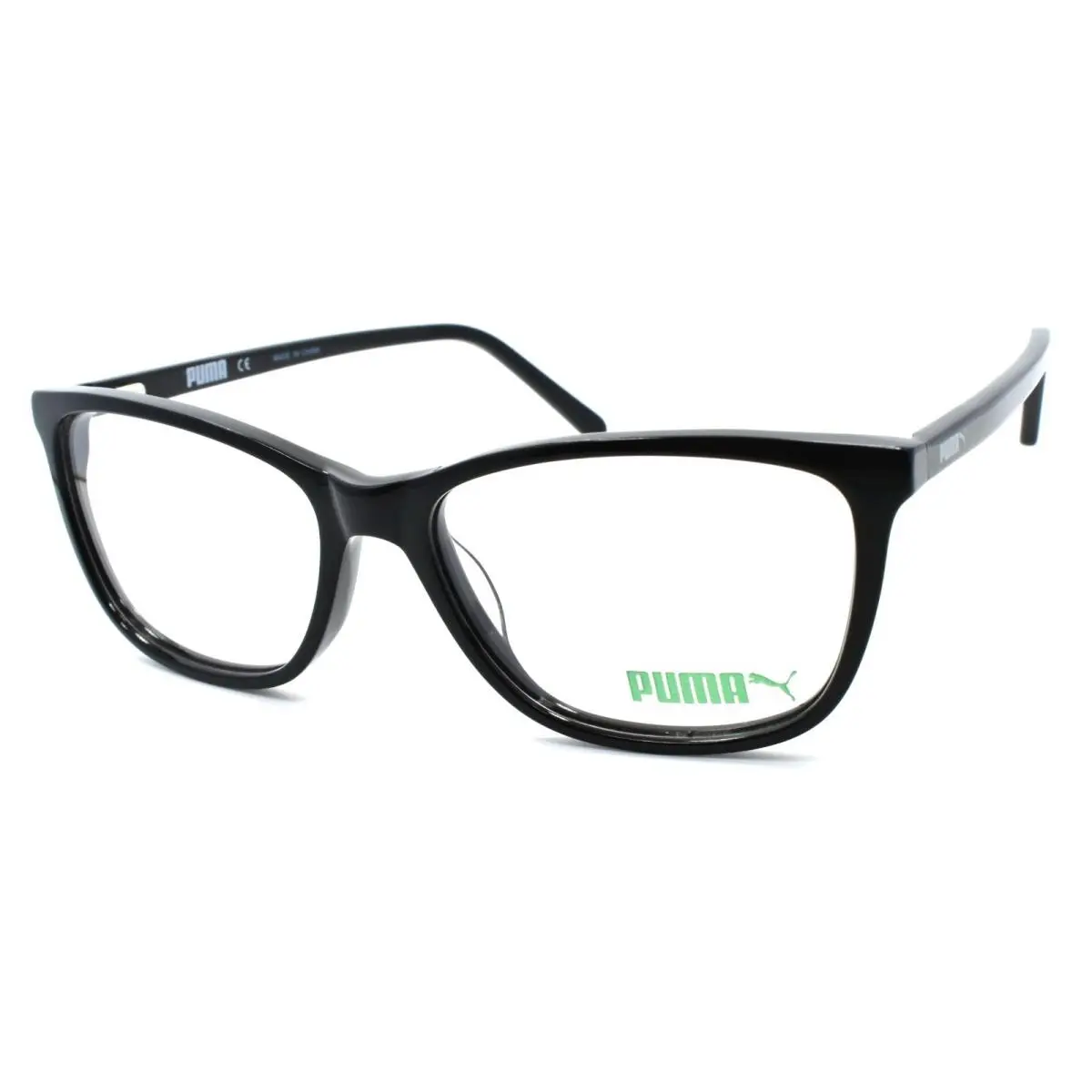 PE0018O 005 Women`s Eyeglasses Frames 52-15-135 Black by Puma
