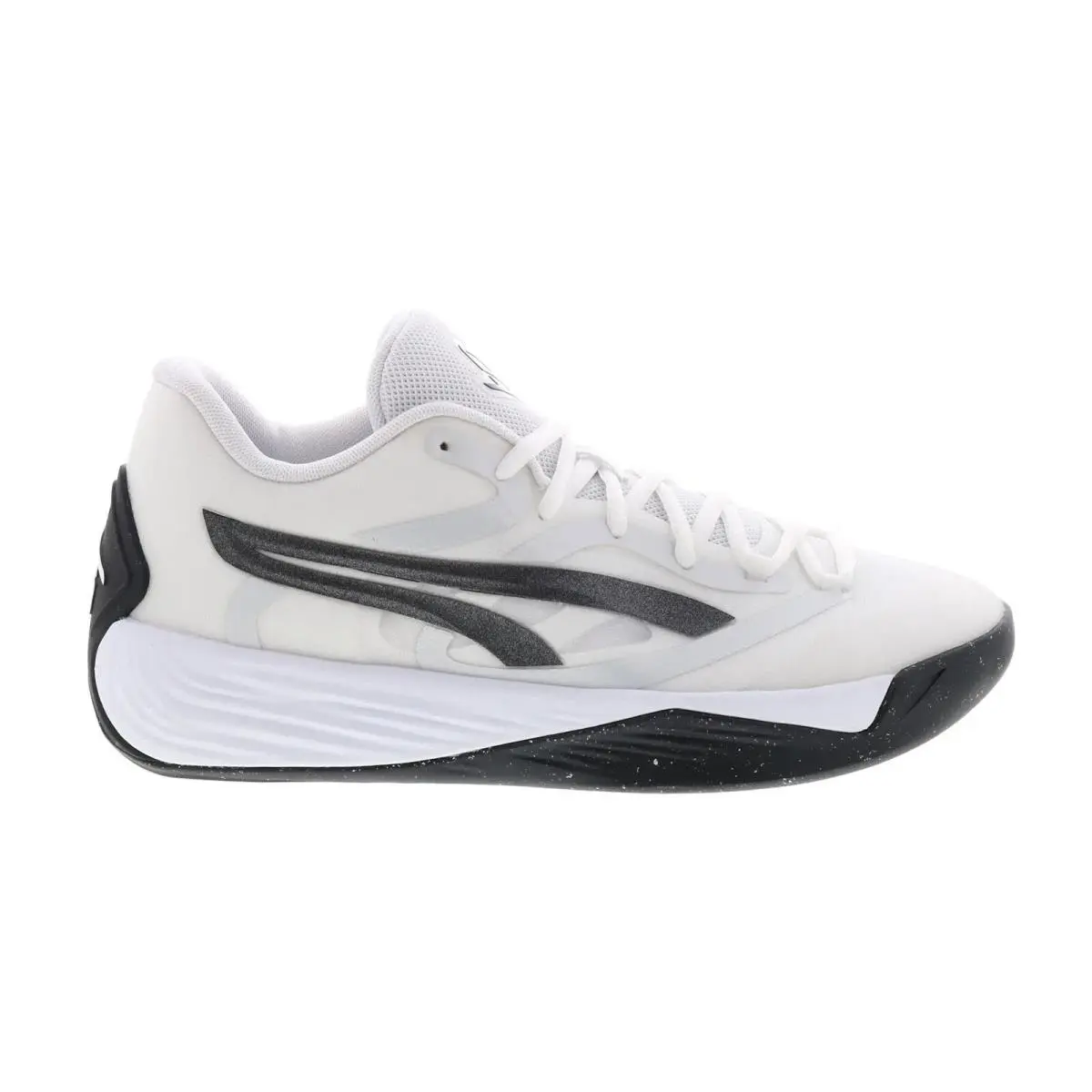 Team Stewie 2 Basketball Women`s Black Sneakers Athletic 37908202 Size 8.5 by Puma