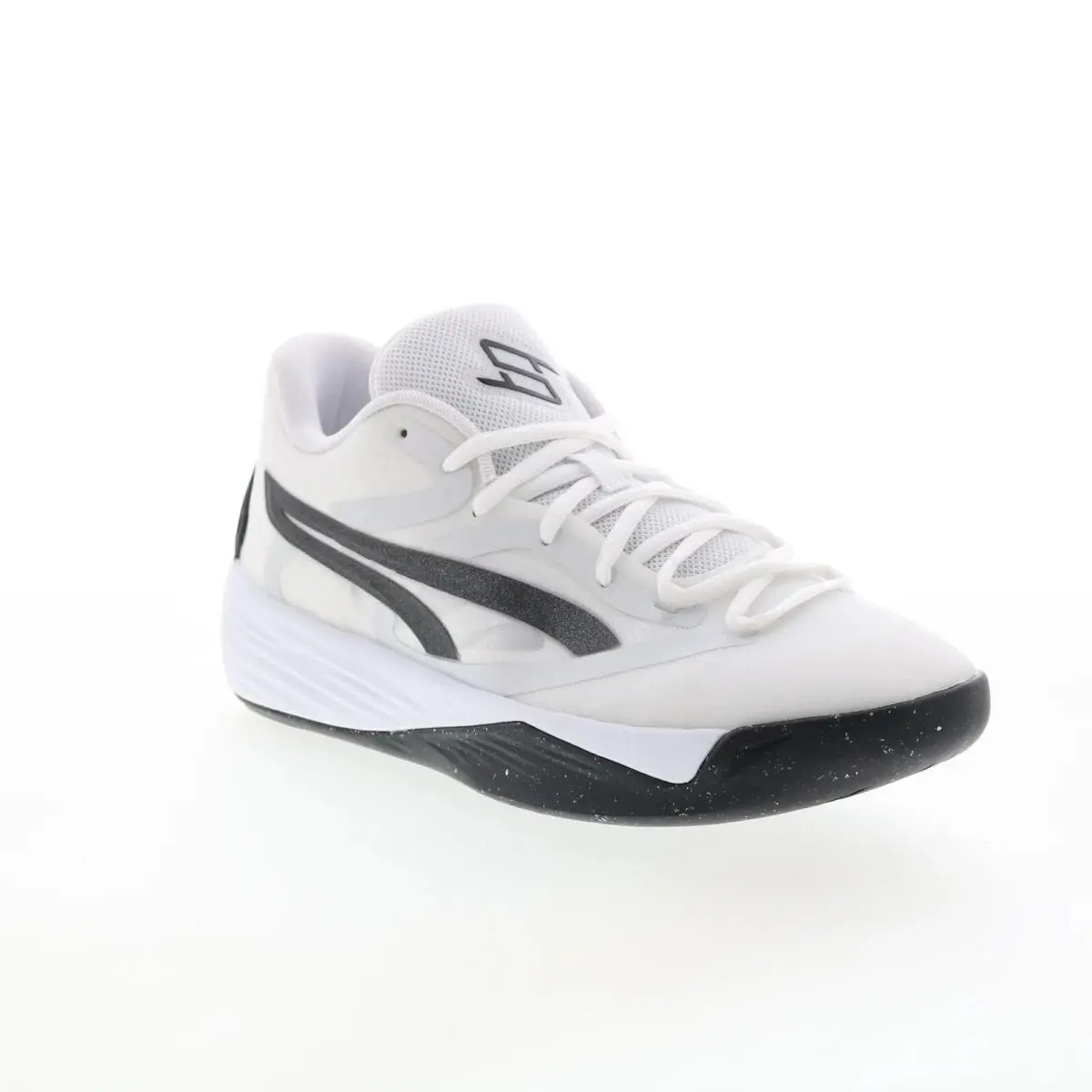 Puma shoes - Puma Team Stewie 2 Basketball - 379082-02 - Black (UPC: 196856011304) 0