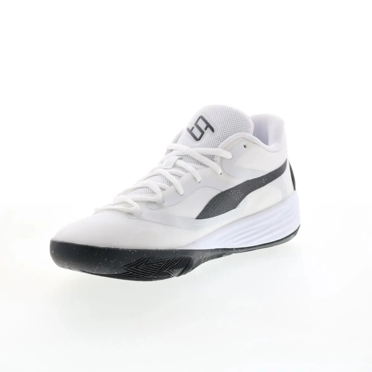Puma shoes - Puma Team Stewie 2 Basketball - 379082-02 - Black (UPC: 196856011304) 2