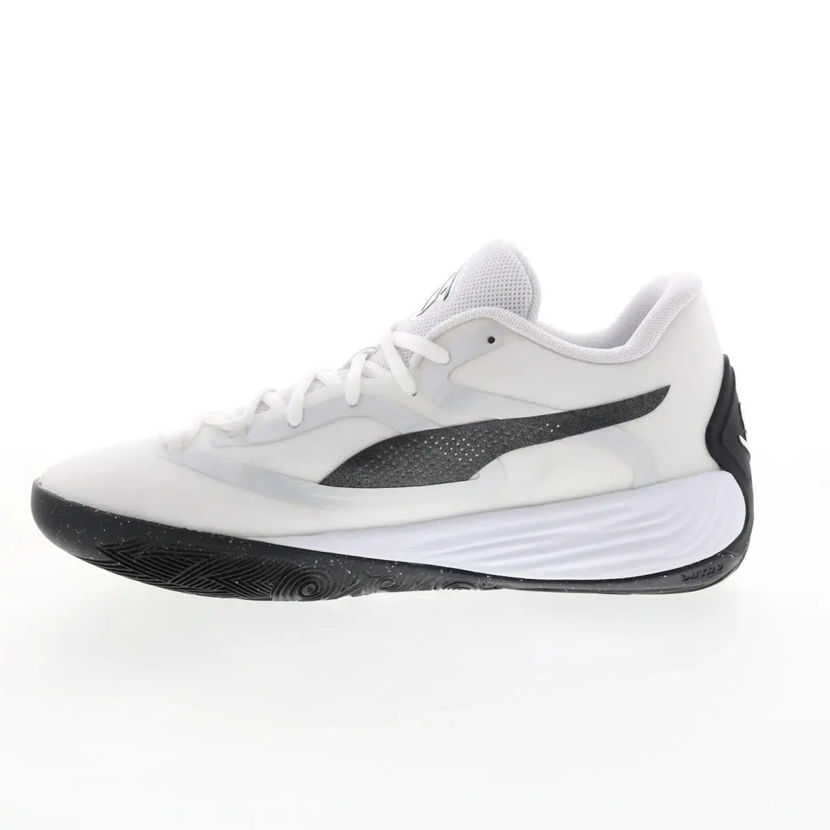 Puma shoes - Puma Team Stewie 2 Basketball - 379082-02 - Black (UPC: 196856011304) 3