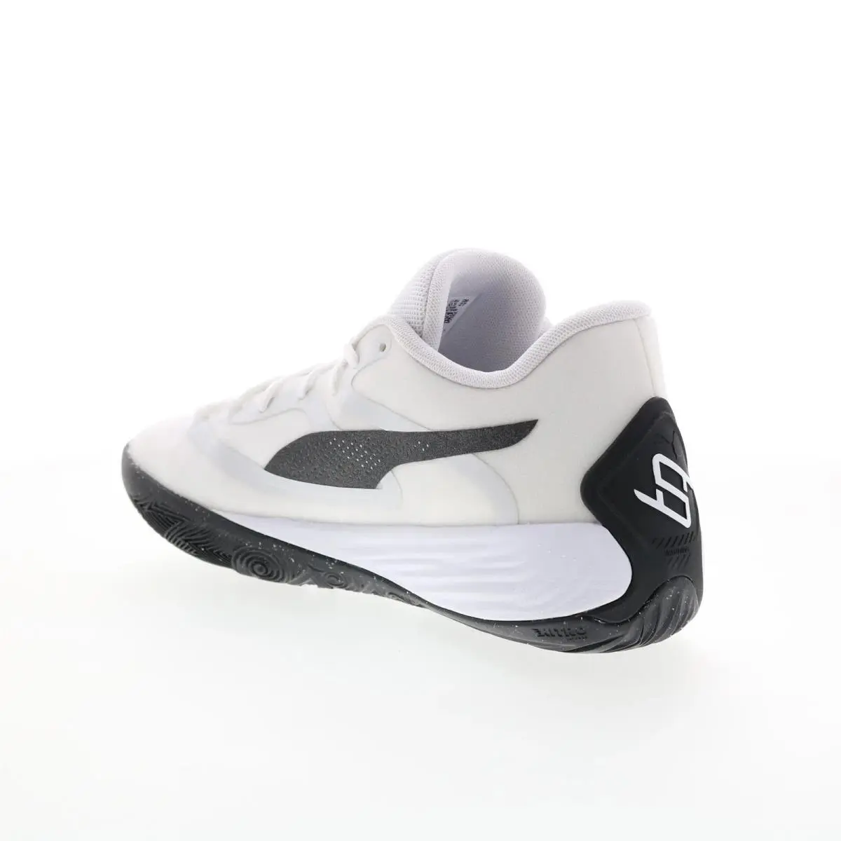 Puma shoes - Puma Team Stewie 2 Basketball - 379082-02 - Black (UPC: 196856011304) 4