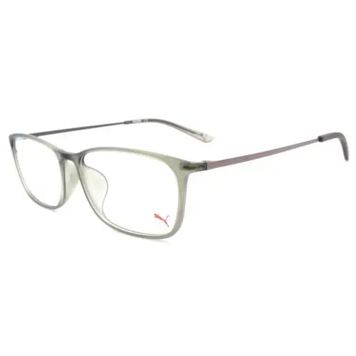 PE0086O 002 Eyeglasses Frames 53-16-145 Gray / Ruthenium by Puma