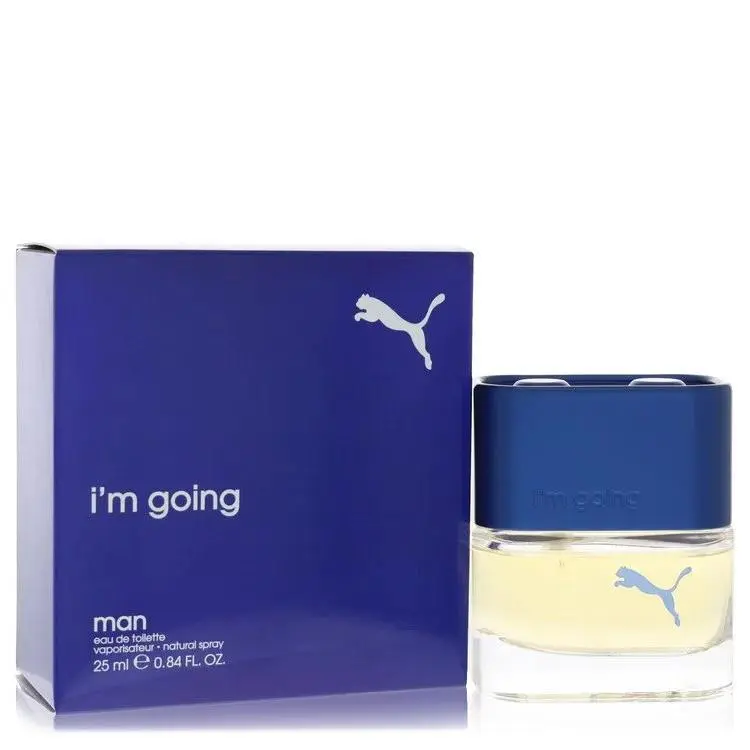 I`m Going Eau De Toilette Spray By  - 0.84 oz by Puma