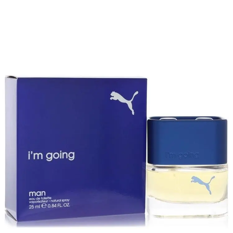 I`m Going  Eau De Toilette Spray 0.84 oz For Men by Puma