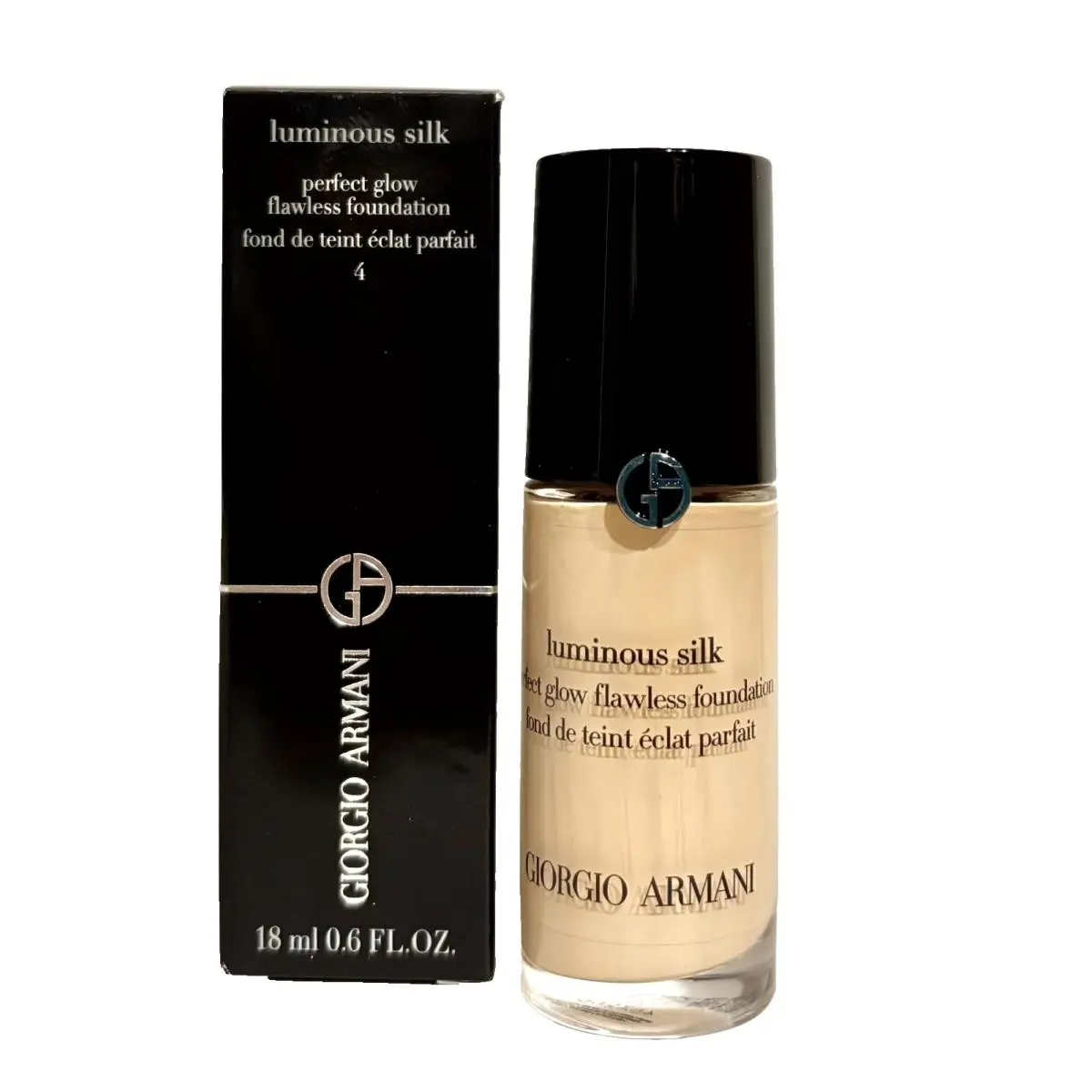 Luminous Silk Perfect Glow Flawless Foundation 4 by Giorgio Armani