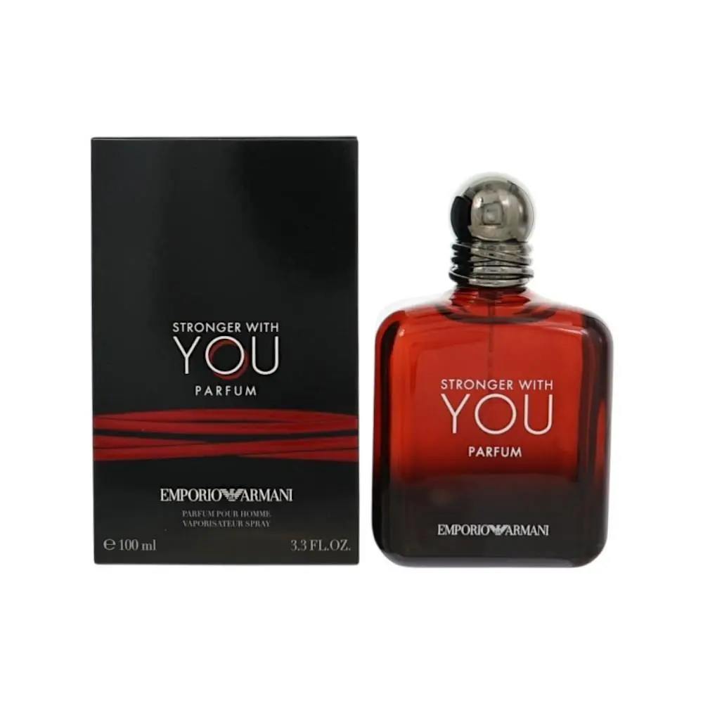 Emporio Armani Stronger with You  Box For Men 3.3 Oz Parfum by Giorgio Armani