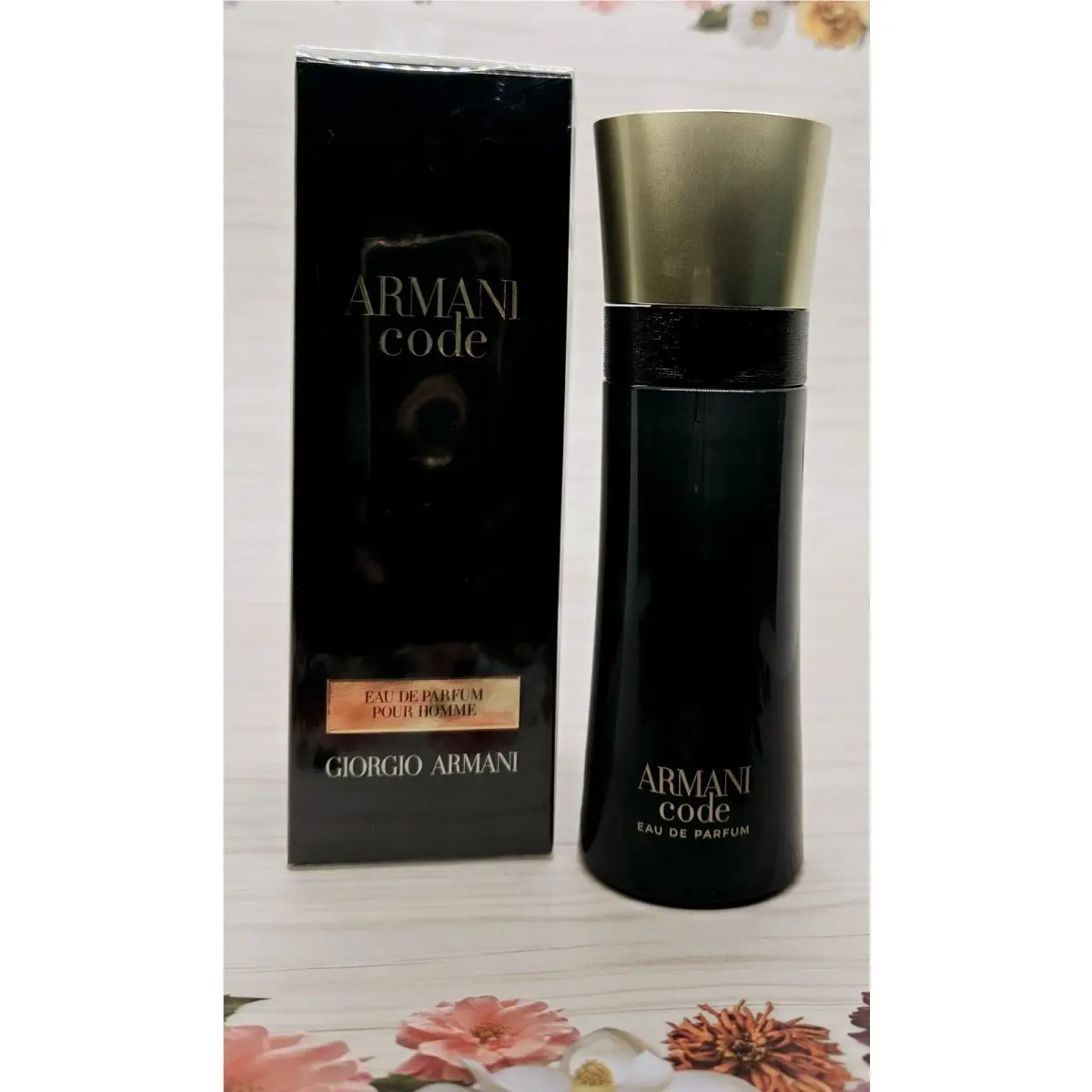 Code 2.0oz Men`s Eau De Parfum Spray Edp /classic by Giorgio Armani