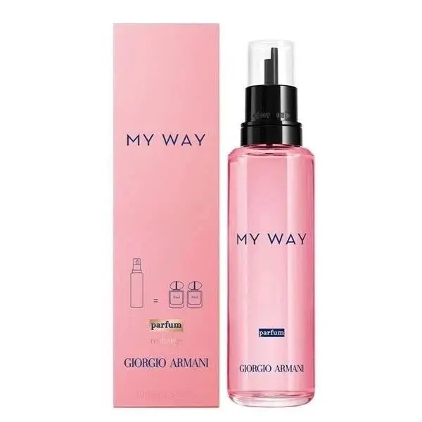 Armani My Way Parfum Refill Recharge For Women 3.3 Fl. Oz. / 100ml by Giorgio Armani