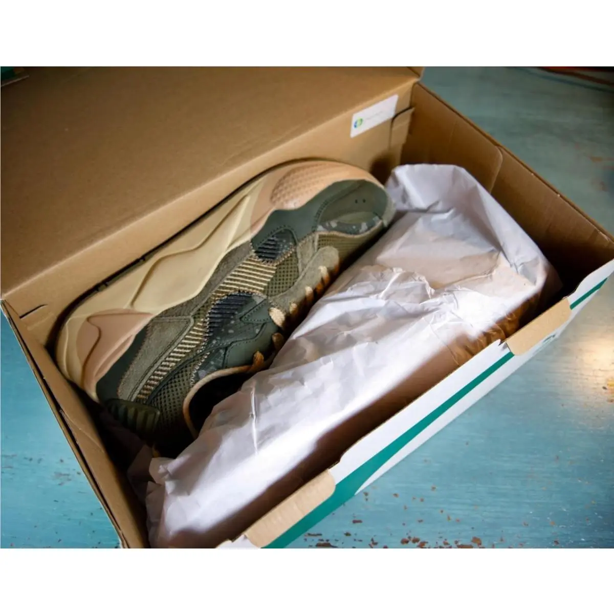 Puma shoes - RS-X Rain Map Camo - Rain Map Camo - Green (UPC: 198551086939) 8