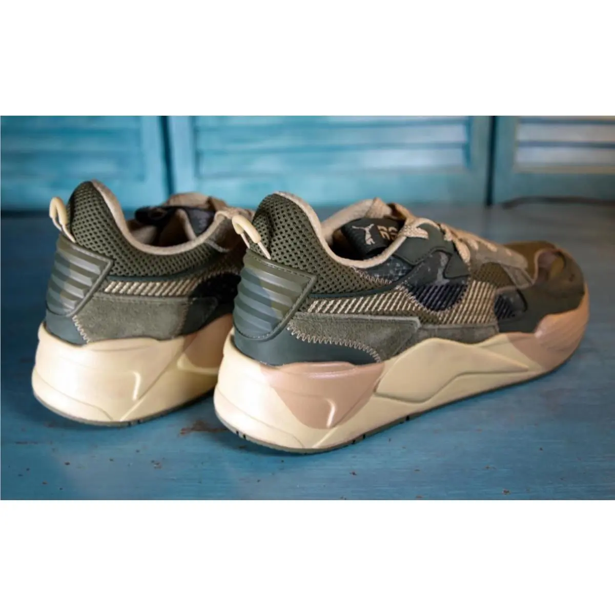 Puma shoes - RS-X Rain Map Camo - Rain Map Camo - Green (UPC: 198551086939) 11