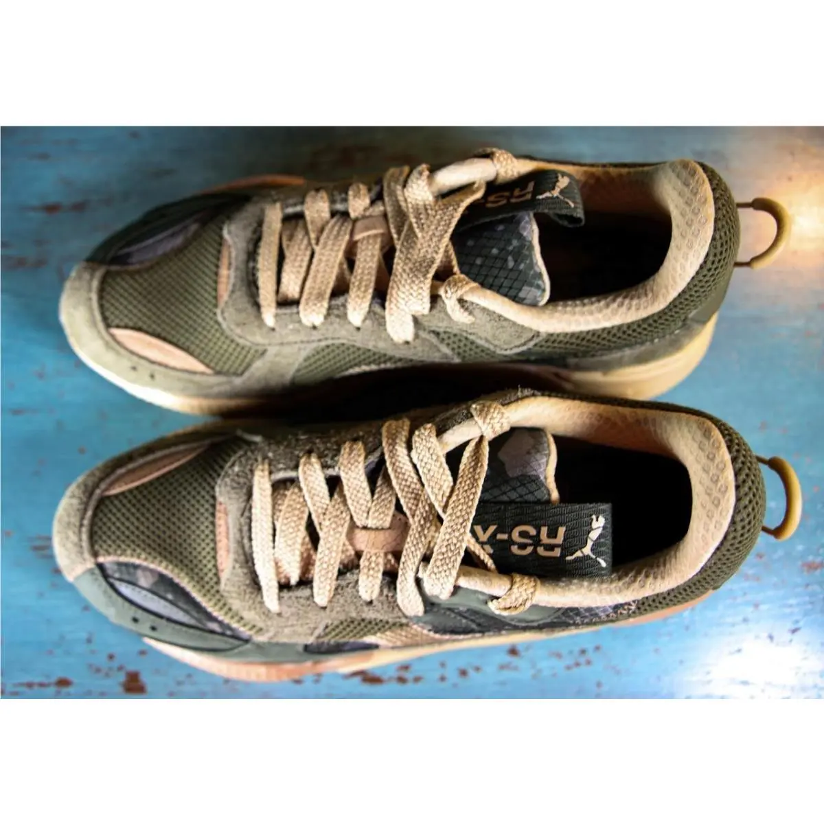 Puma shoes - RS-X Rain Map Camo - Rain Map Camo - Green (UPC: 198551086939) 12