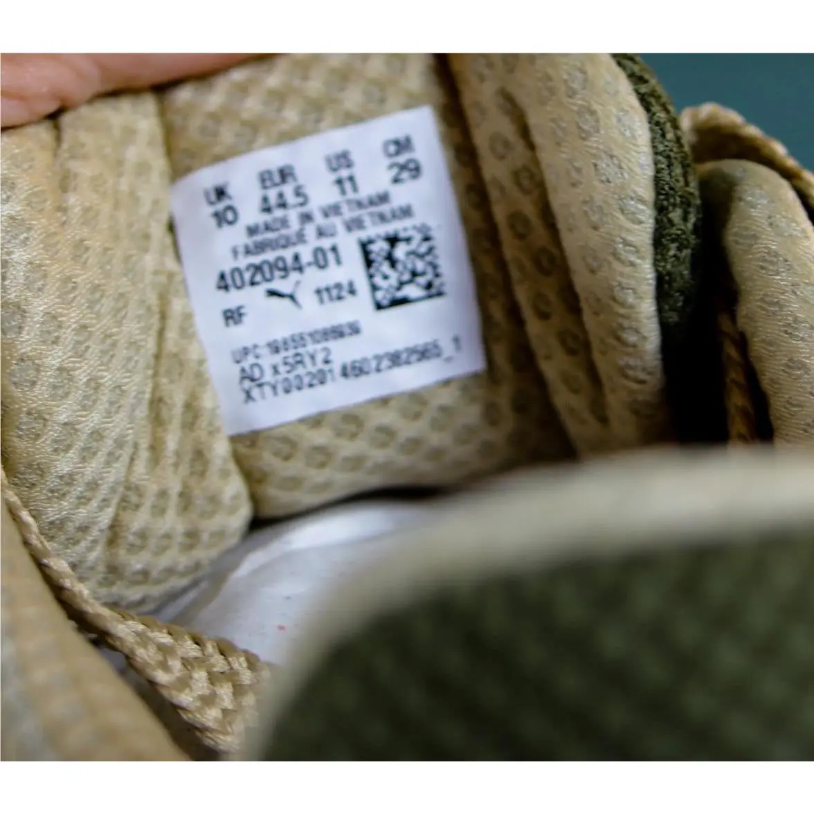 Puma shoes - RS-X Rain Map Camo - Rain Map Camo - Green (UPC: 198551086939) 13