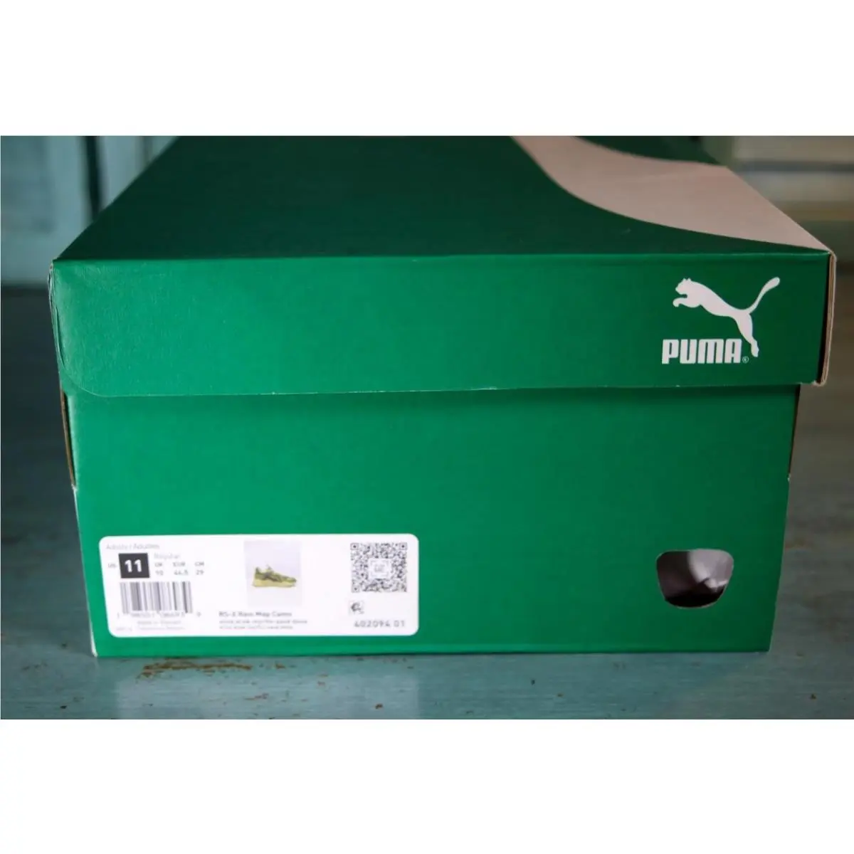 Puma shoes - RS-X Rain Map Camo - Rain Map Camo - Green (UPC: 198551086939) 15