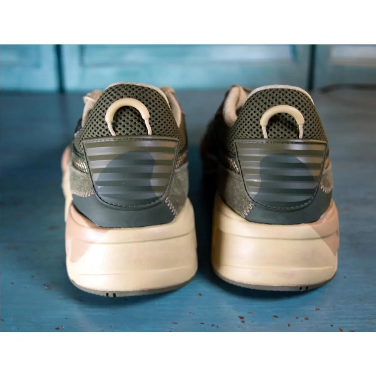 Puma shoes - RS-X Rain Map Camo - Rain Map Camo - Green (UPC: 198551086939) 2