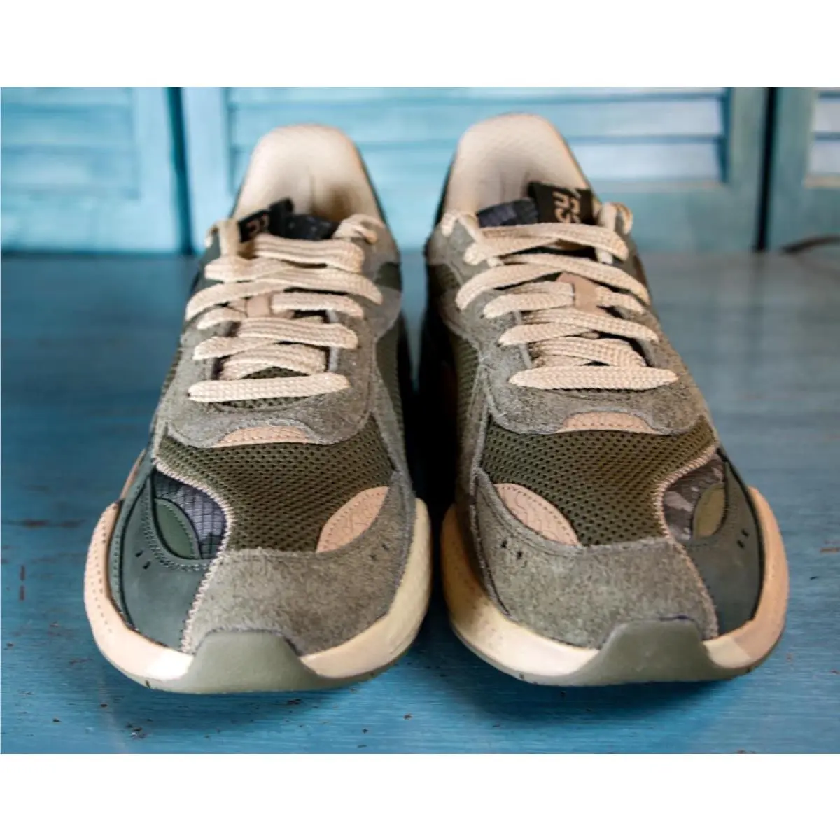 Puma shoes - RS-X Rain Map Camo - Rain Map Camo - Green (UPC: 198551086939) 5