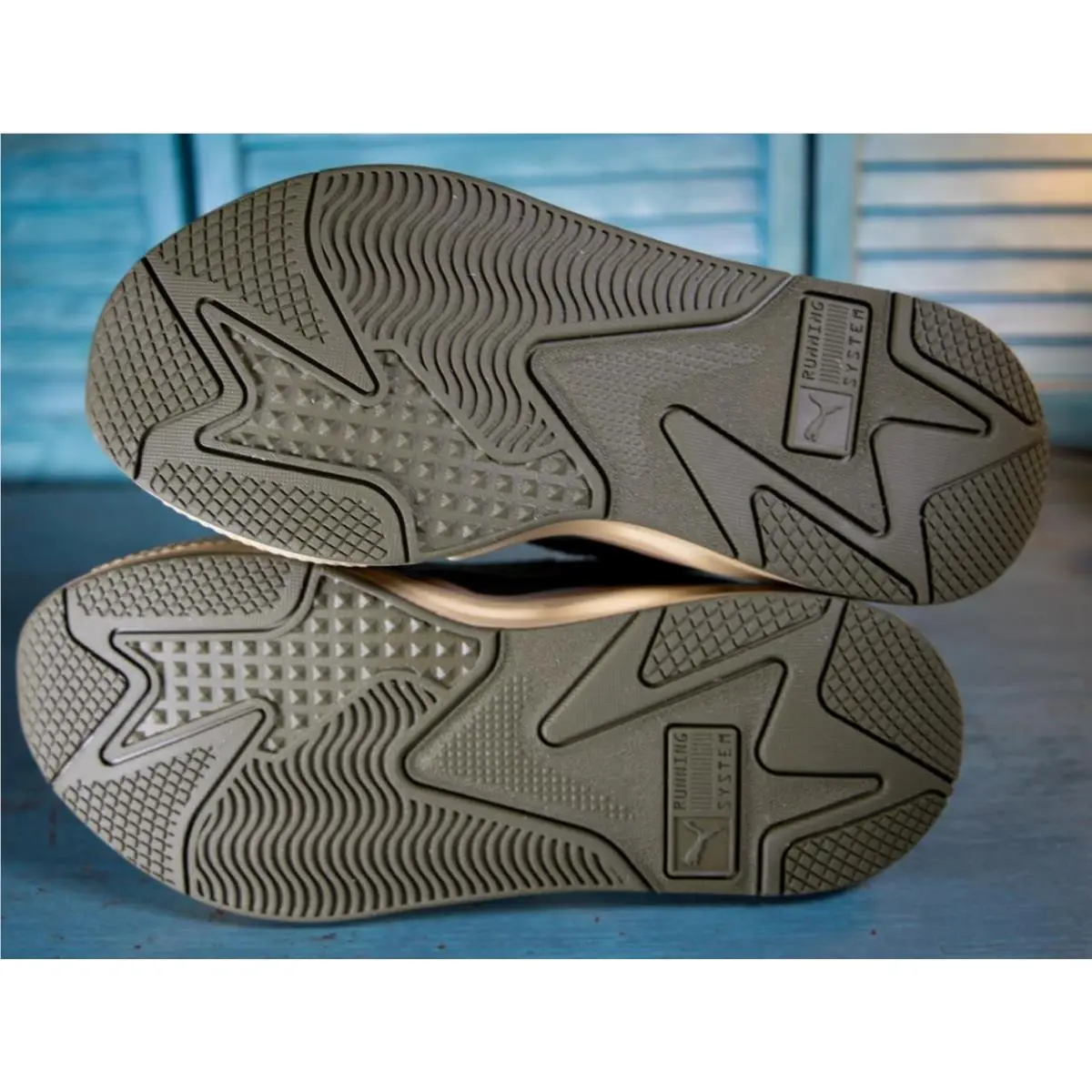 Puma shoes - RS-X Rain Map Camo - Rain Map Camo - Green (UPC: 198551086939) 7